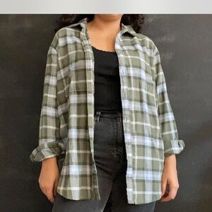 Aerie green flannel!!!